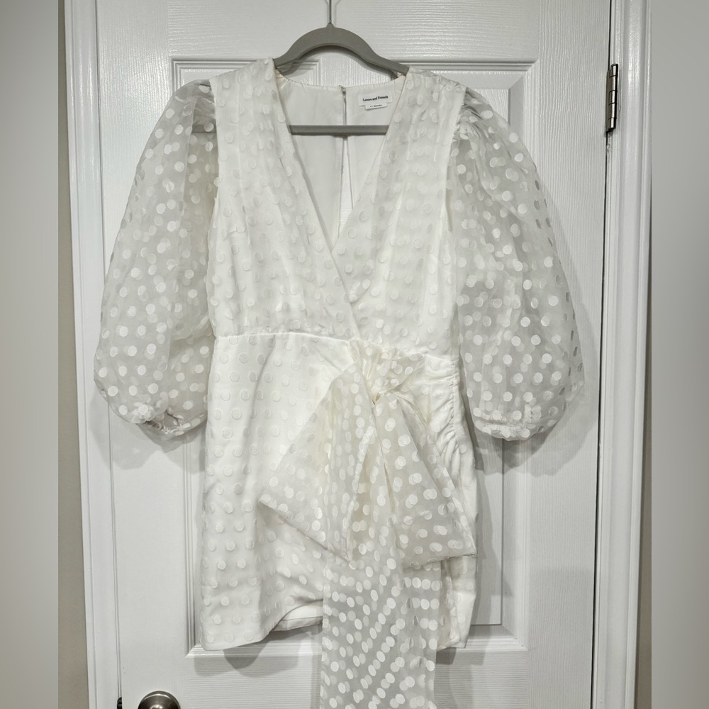 Alize Mini Dress in White - Lovers and Friends